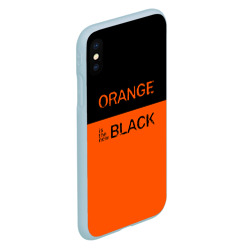 Чехол для iPhone XS Max матовый Orange Is the New Black - фото 2