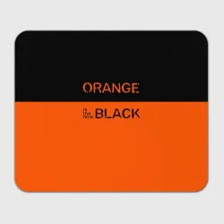 Прямоугольный коврик для мышки Orange Is the New Black