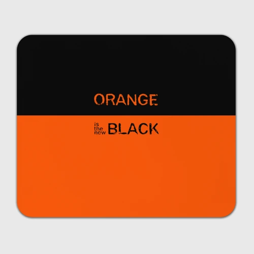 Прямоугольный коврик для мышки Orange Is the New Black