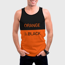 Мужская майка 3D Orange Is the New Black - фото 2