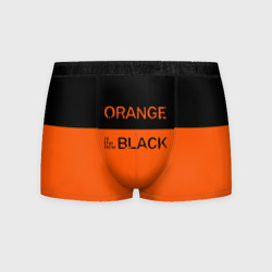 Мужские трусы 3D Orange Is the New Black