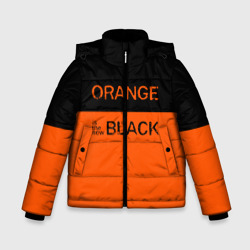 Зимняя куртка для мальчиков 3D Orange Is the New Black