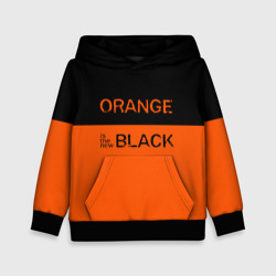 Детская толстовка 3D Orange Is the New Black