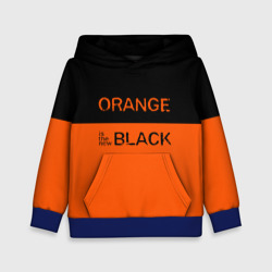 Детская толстовка 3D Orange Is the New Black