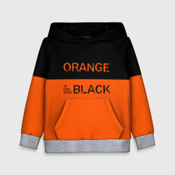 Детская толстовка 3D Orange Is the New Black