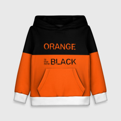 Детская толстовка 3D Orange Is the New Black