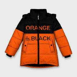 Зимняя куртка для девочек 3D Orange Is the New Black