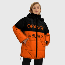 Женская зимняя куртка Oversize Orange Is the New Black - фото 2