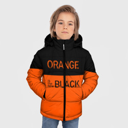 Зимняя куртка для мальчиков 3D Orange Is the New Black - фото 2