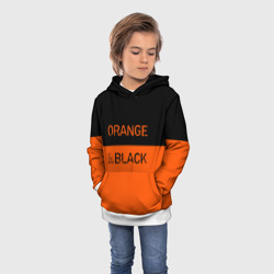 Детская толстовка 3D Orange Is the New Black - фото 2