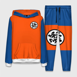 Женский костюм с толстовкой 3D Goku Kanji