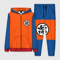 Женский костюм 3D Goku Kanji