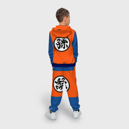 Детский костюм 3D Goku Kanji, цвет синий - фото 4