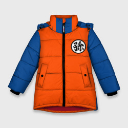 Зимняя куртка для девочек 3D Goku Kanji