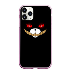 Чехол для iPhone 11 Pro Max матовый Kurokuma на черном