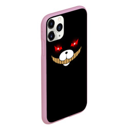 Чехол для iPhone 11 Pro Max матовый Kurokuma на черном - фото 2