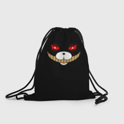 Рюкзак-мешок 3D Kurokuma на черном