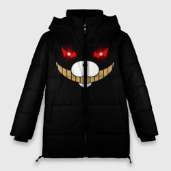 Женская зимняя куртка Oversize Kurokuma на черном
