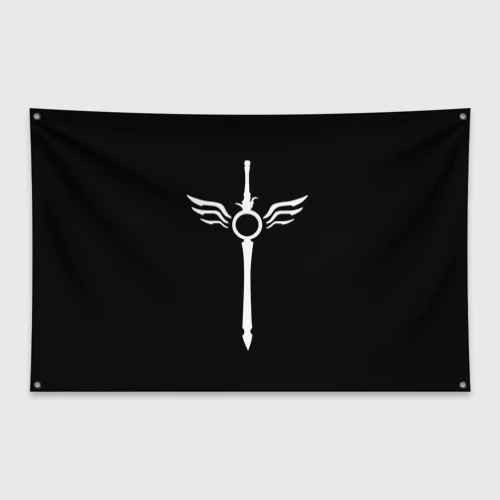 Флаг-баннер Devil May Cry sword