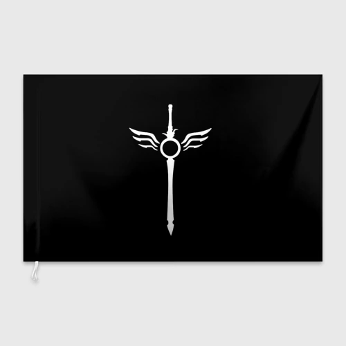 Флаг 3D Devil May Cry sword