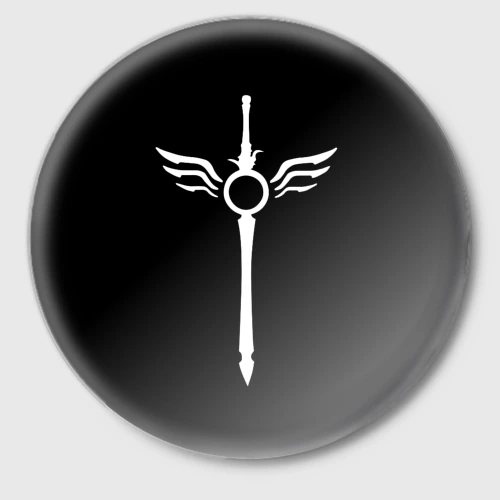 Значок Devil May Cry sword