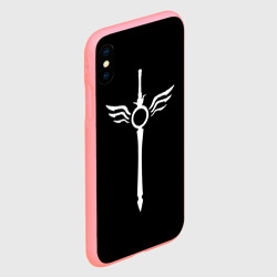 Чехол для iPhone XS Max матовый Devil May Cry sword - фото 2