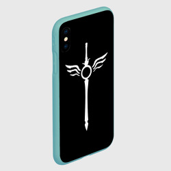 Чехол для iPhone XS Max матовый Devil May Cry sword - фото 2
