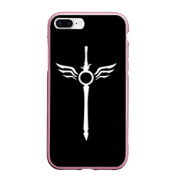 Чехол для iPhone 7Plus/8 Plus матовый Devil May Cry sword