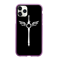 Чехол для iPhone 11 Pro Max матовый Devil May Cry sword