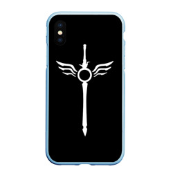 Чехол для iPhone XS Max матовый Devil May Cry sword