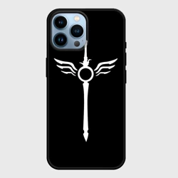 Чехол для iPhone 14 Pro Max Devil May Cry sword