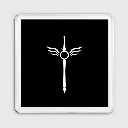 Магнит 55*55 Devil May Cry sword