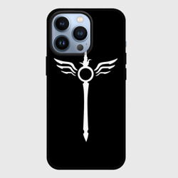 Чехол для iPhone 13 Pro Devil May Cry sword