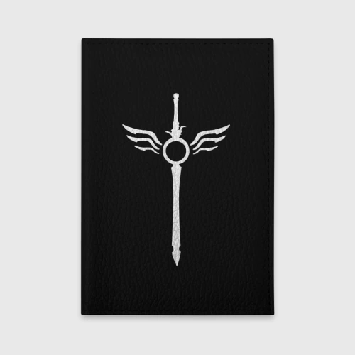 Обложка для автодокументов Devil May Cry sword