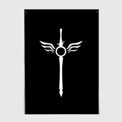 Постер Devil May Cry sword