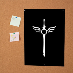 Постер Devil May Cry sword - фото 2