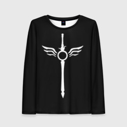 Женский лонгслив 3D Devil May Cry sword