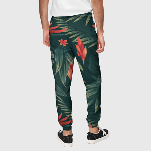 Мужские брюки 3D Тропики, цвет 3D печать - фото 5