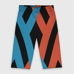 Велосипедки 3D Two XX on black