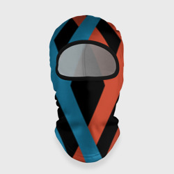 Балаклава 3D Two XX on black