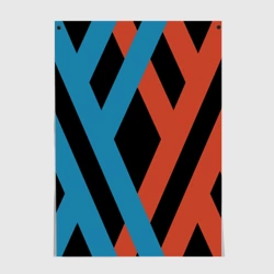 Постер Two XX on black