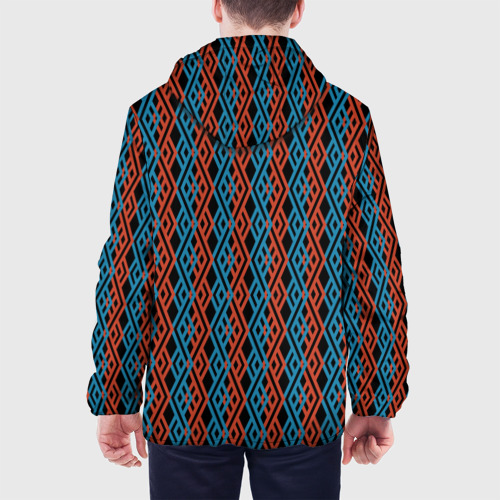 Мужская куртка 3D two XX pattern, цвет 3D печать - фото 5
