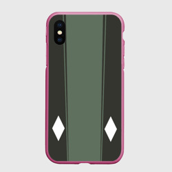 Чехол для iPhone XS Max матовый Bleach kisuke urahara