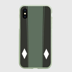 Чехол для iPhone XS Max матовый Bleach Kisuke Urahara cosplay cloth