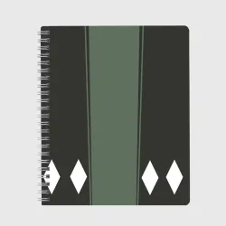 Тетрадь Bleach Kisuke Urahara cosplay cloth