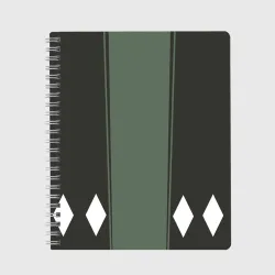 Тетрадь Bleach Kisuke Urahara cosplay cloth