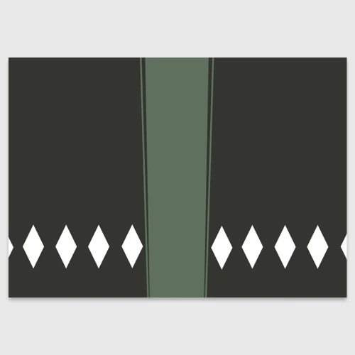 Поздравительная открытка Bleach Kisuke Urahara cosplay cloth