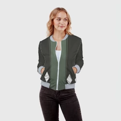 Женский бомбер 3D Bleach Kisuke Urahara cosplay cloth - фото 2