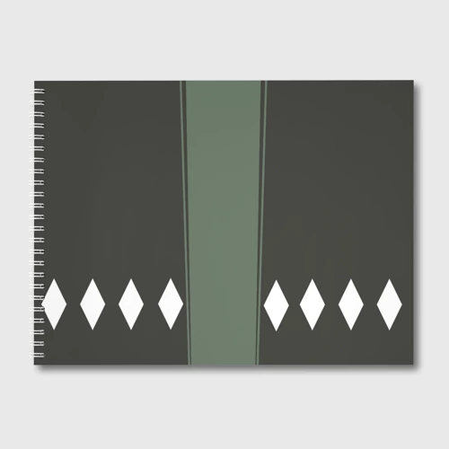 Альбом для рисования Bleach Kisuke Urahara cosplay cloth