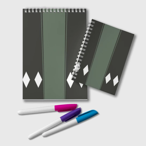 Блокнот Bleach Kisuke Urahara cosplay cloth